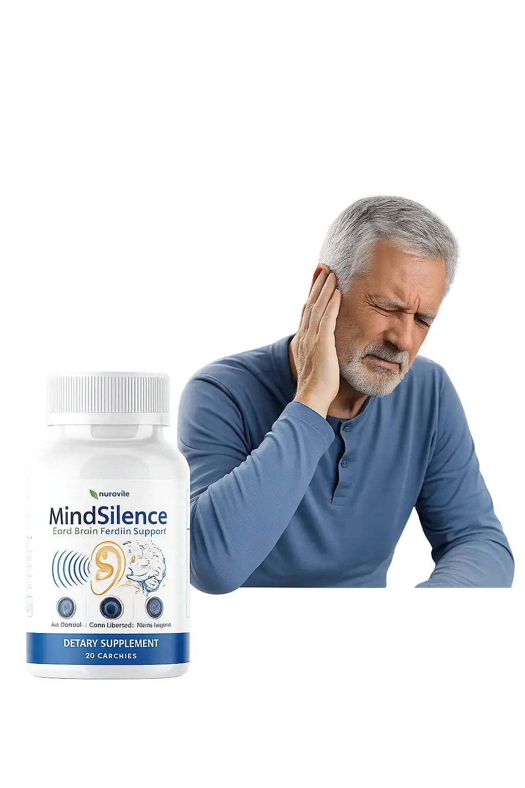MindSilence Brain Health Supplement